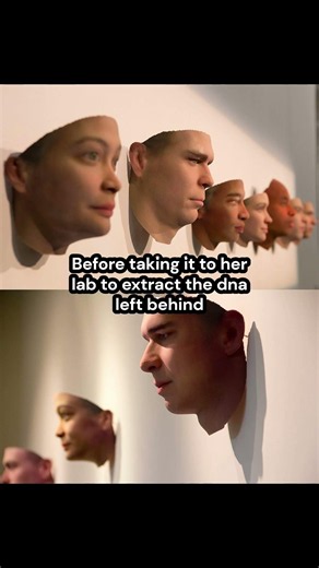 Printing Faces From DNA | Stranger Visions (2012–2013) by Heather Dewey-Hagborg #art #sculpture