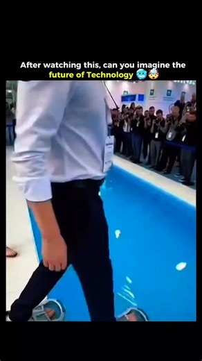 blankk___mind | After watching this, it’s impossible not to pause and rethink where technology is heading. What looks like a simple demonstration is... | Instagram