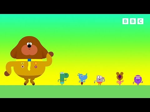 The Choreography Badge 🎶 | Series 4 | Hey Duggee