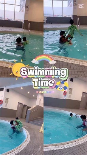 MUNISWAMY BALAMURUGAN on Instagram: "Swimming pool time with my kid 💙 He just started swimming classes, every splash a new milestone. For me, it’s been years… but muscle memory kicked in like I never left the water. Different journeys, priceless moments. #DadLife #SwimmingTime #PoolDays #FatherSonMoments #CoreMemories #ProudDad #KidsSwimming #FamilyTime #WeekendVibes #MuscleMemory #BackInTheWater #ActiveDad #LifeWithKids #MakingMemories #simplejoys"
