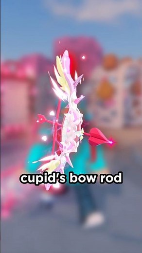 How To Get CUPIDS BOW ROD in Roblox Fisch!