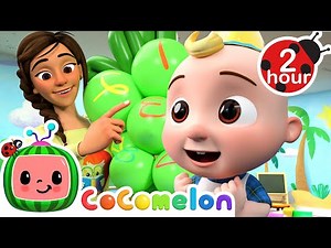 Making A New Year's Resolution 🌟 | Cocomelon Songs and Nursery Rhymes | Moonbug Kids - Fun Zone