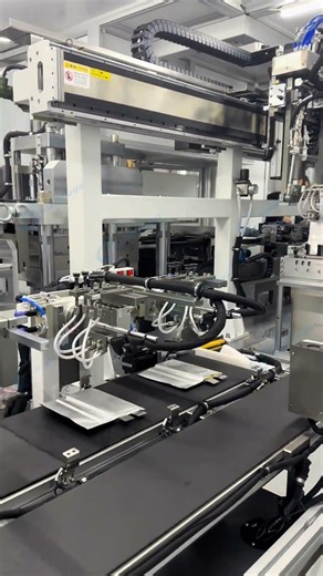 Rack & Pinion Linear actuator track for Automated Production Lines#RackAndPinion #linearmotion