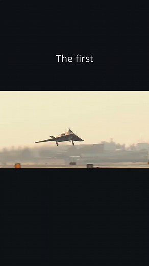 World's First Stealth Fighter Aircraft Revealed!