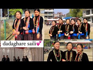 डाँडा घरे साइली / लाहुर जाने रेलैमा/ लाउन्न दाजै पिरती ( Nepali mix song cover dance)