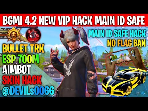 BGMI HACK 4.2 | BGMI 4.2 MOD APK | BGMI ESP HACK | BGMI NEW HACK TODAY | HOW TO HACK BGMI HACK
