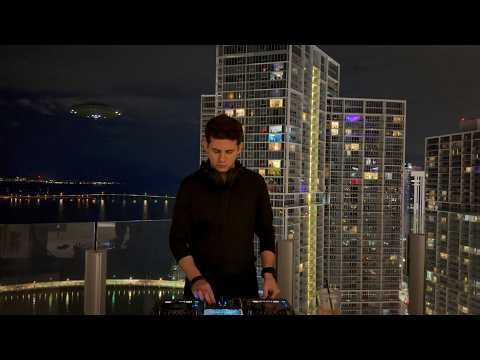 Melodic Afro House Mix | Miami Skyline Night Session