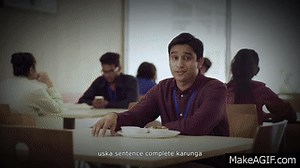 AIB : Honest Engineering Campus Placements | Part 01 on Make a GIF