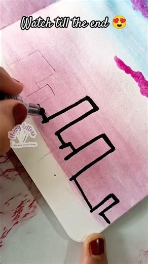 Easy cityscape painting tutorial 🏙🌃 ,Stay tuned for Part 2 ✨️