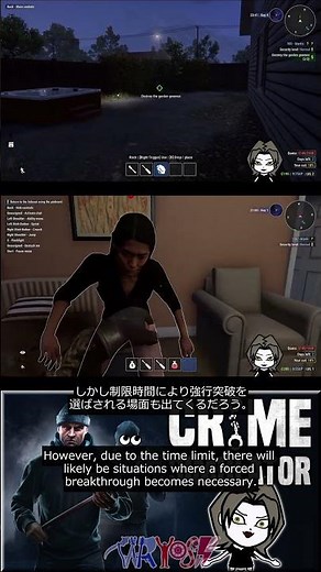 🚨 Crime Simulator - Quick Review