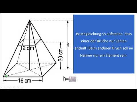 Strahlensätze in Körpern