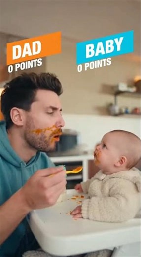 Baby vs Man: The Real Boss of the Family!#BabyVsAdult #FunWithBabyAndAdult#LaughingTogether