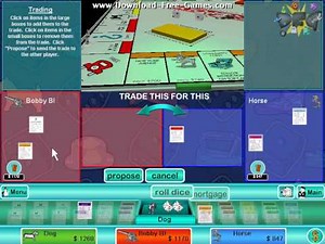 Monopoly 3 Gameplay Trailer - Download Free Games