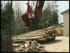 Igland Firewood Processor