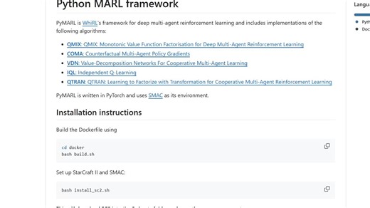 [代码讲解]pymarl : Python MARL framework