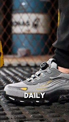 Most Durable Safety Shoes Ever! 💥 Indestructible Steel Toe Work Sneakers