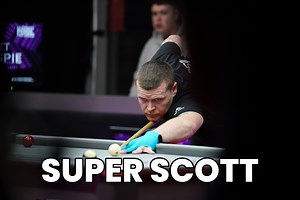 𝗦𝗨𝗣𝗘𝗥 𝗦𝗖𝗢𝗧𝗧 It was great to see reigning World and European Blackball Champion Scott Gillespie play well during last weekend's Players Championship group where he got to the final. #UltimatePool #billiards #8ballpool #8ball | Ultimate Pool
