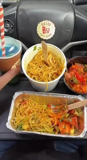 Slurpy Noodle ASMR 🍜 | Relaxing Mukbang Eating Sounds | No Talking | Satisfying Noodles 4K