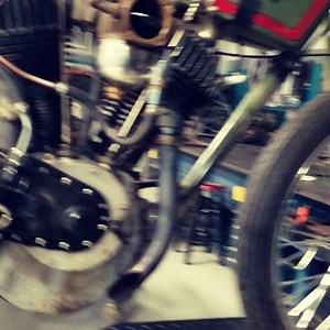 1926 Harley Davidson Race Engine