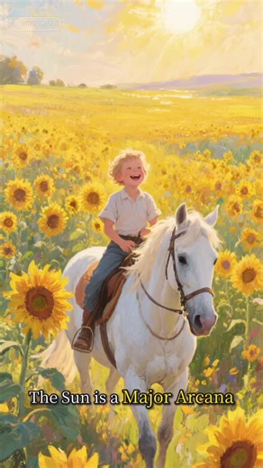 The sun tarot #tarot #tarotcards #tarotcard #thesuntarot #thesun