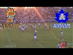 2012 Adrian Vs Fenton Q2