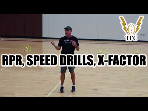 A Complete SPEED TRAINING Workout | A Full Demonstration