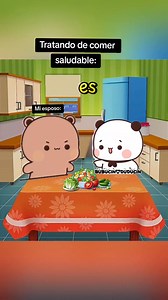 Los osos como Duducin no comen lechuga 😅🐻🐼♥️✨ #humor #short #amor #pareja Amor Chiquito | Duducin Bubucin