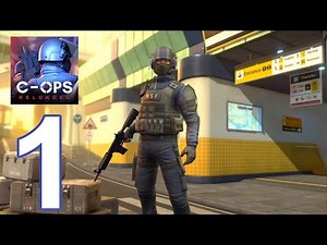 Critical Ops: Reloaded - Gameplay Walkthrough part 1 - Tutorial (iOS, Android)