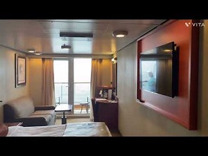 Eurodam Aft cabin 4182