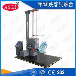 [Hot Item] Good Quality Package Box Drop Testing Machine, Free Fall Height Test Equipment