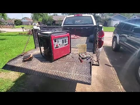 Honda EB2800i Inverter Generator repair (carburetor / fuel valve cleaning)