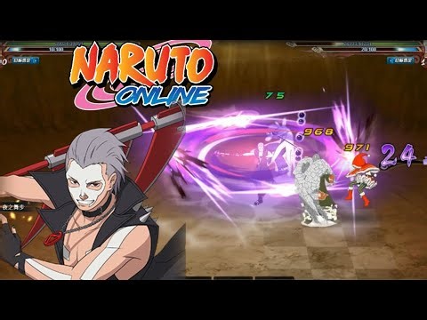 New Hidan [ Halloween ] Gameplay Lice at the sacred place Naruto Online FR