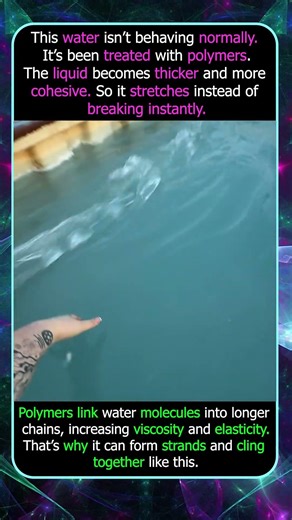 This Water Stretches Like Strings