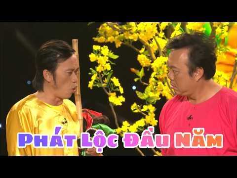 Đầu năm xem và cười thả ga cùng nghệ sĩ Hoài Linh và Chí Tài trong tiểu phẩm Phát Lộc Đầu Năm