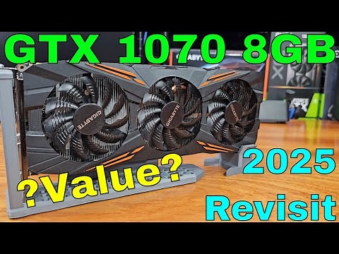The GTX 1070 8GB Graphics Card