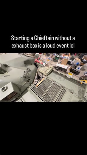 Matt Matsimus on Instagram: "Starting the Chieftain main battle tank #tanks #tank #matsimus #british"