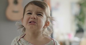 Portrait Little Sobbing Toddler Girl Shot Stock Footage Video (100% Royalty-free) 1040351954 | Shutterstock