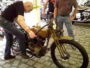 Vintage original Harley Racer 1924