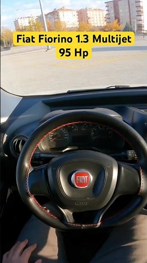 First Ride in the Fiat Fiorino 1.3 Multijet 95HP #fiatfiorino #fiorino #germany