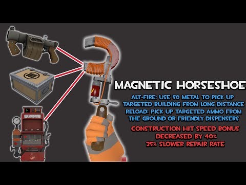 New Engineer Wrench but you can pick up ANY ammo from ANY range