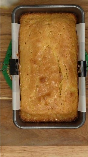 perfecting pound cake