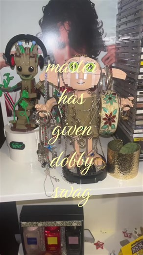 Unique Wizarding Jewelry Inspired by Dobby