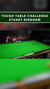 200K views · 1.6K reactions | Stuart Bingham takes on snooker's toughest challenge!  How many will he score? | Stephen Hendry's Cue Tips | Facebook