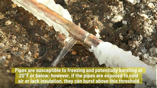 Do you need to let your faucets drip in freezing temperatures?