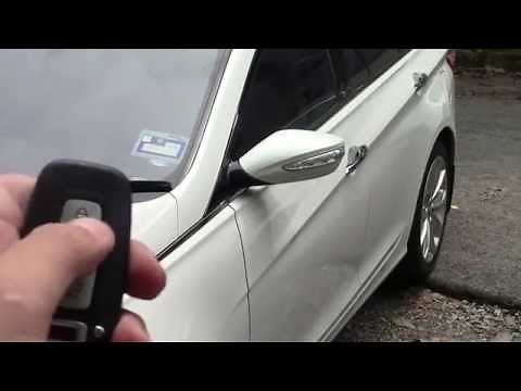 Hyundai Sonata - Side Mirror Auto Fold (Amark AM089HS)