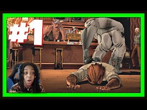 LET THE BEAST OUT!!! | The Wolf Among Us Episode 1