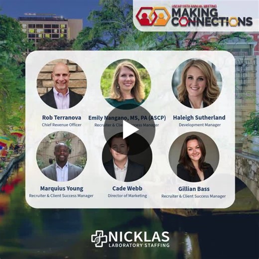 #uscap #pathology #anatomicpathology #laboratory #healthcarestaffing #nicklaslaboratorystaffing | Nicklas Laboratory Staffing