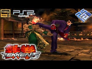 Tekken 5 PS2 HD Gameplay (PCSX2)
