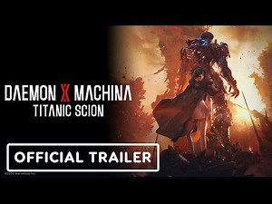 Daemon X Machina: Titanic Scion - Official Customization Trailer