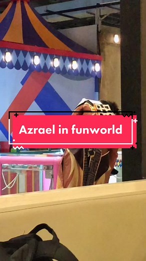 Azrael's Genshin Impact Cosplay at Funworld
